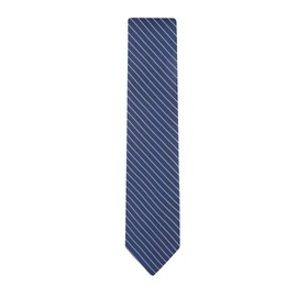 Haggar Men's Pin Stripe Pattern Self-Tie Necktie
