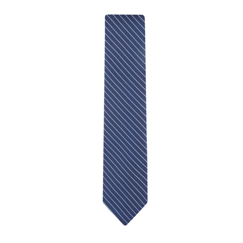 Haggar Men's Pin Stripe Pattern Self-Tie Necktie