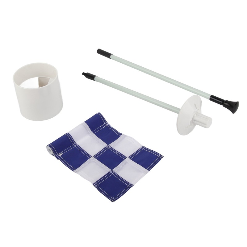 Golf Flagpole Portable 3 Feet Golf Flag Pole Flag Hole