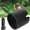 HB-65 Black Plastic Mount Lens Hood for Nikon AF S