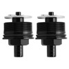 2 Pcs Preload Fork Cap Metal Front Shock Absorber Adjusters