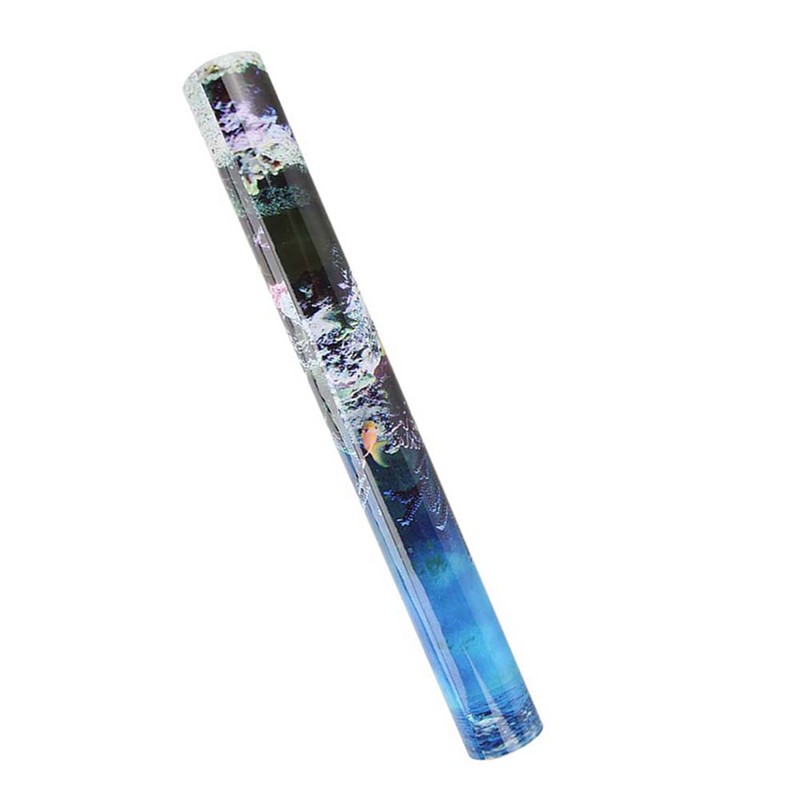 PVC Adhesive Underwater Coral Aquarium Fish Tank Background Poster Backdrop