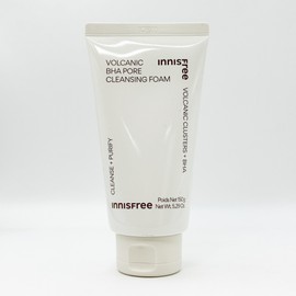 Innisfree Volcanic Pore Baja Cleansing Foam 150ml (new type) 1 unit / 이니스프리 화산송이 모공 바하 클렌징 폼 150ml(신형) 1개