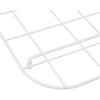 Delfinware Sink Mat, Metal, White, 37 x 29.7 x 2.5