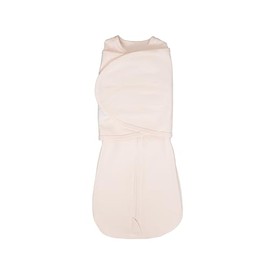 LullaBaby "Double Dream Swaddle: Exclusive Dual Wing Design, Pediatrician-Endorsed, Ultra-Soft Cotton, 0-2 Months, 6-14 lbs - Primrose Pink