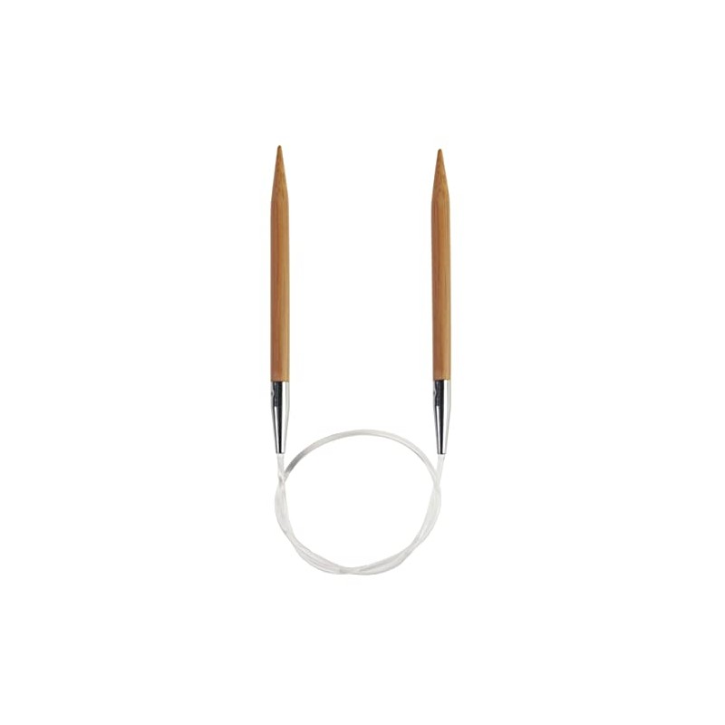 16 inch Chiaogoo Bamboo Circular knitting needle US 8 5.0mm