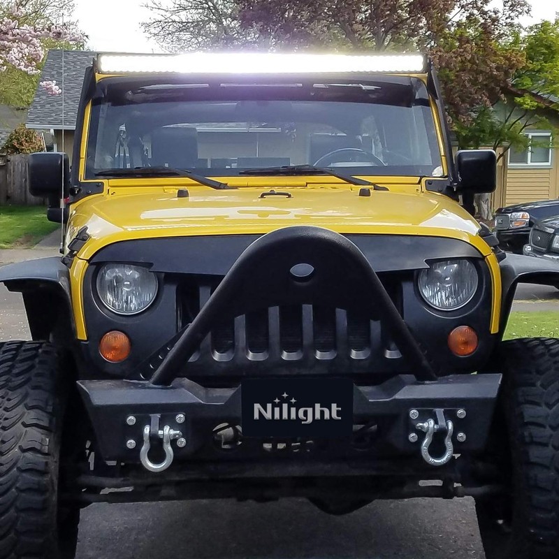 Nilight 39Inch 252W Led Light Bar Spot Flood Combo 24V