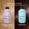 Bondbar Bonding Blue Shampoo, Netralizes Brassiness for Brunettes, Hydrating, Cruelty