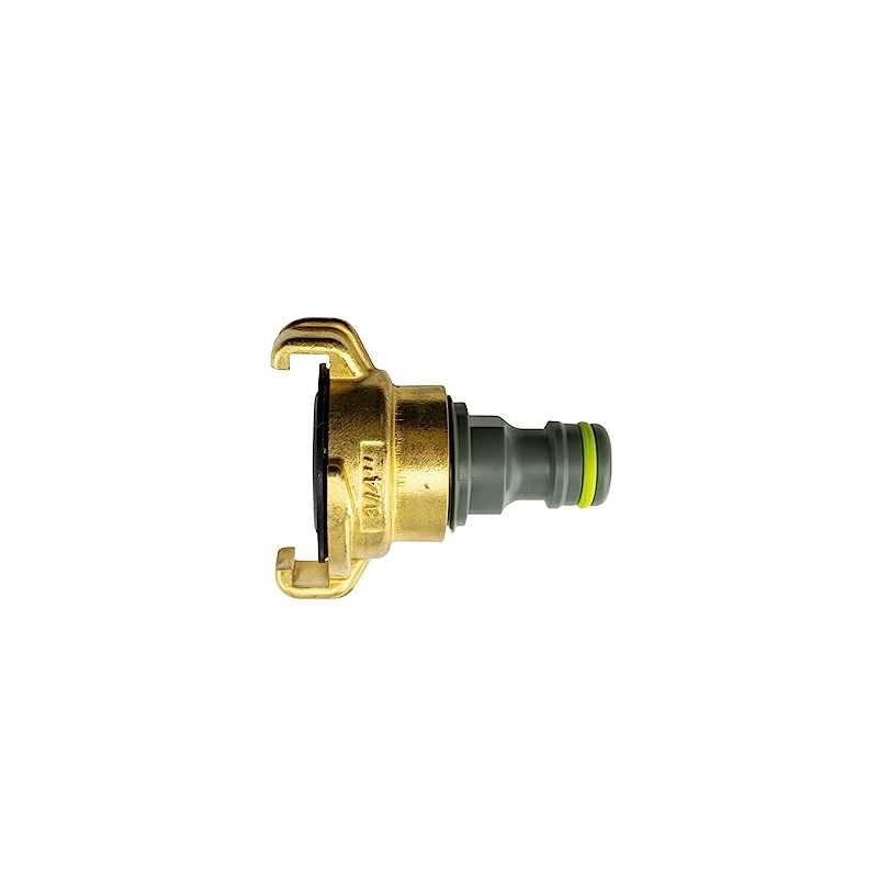 Brass GEKA Type Hose Quick Connect Adapter Claw Fitting Pipe