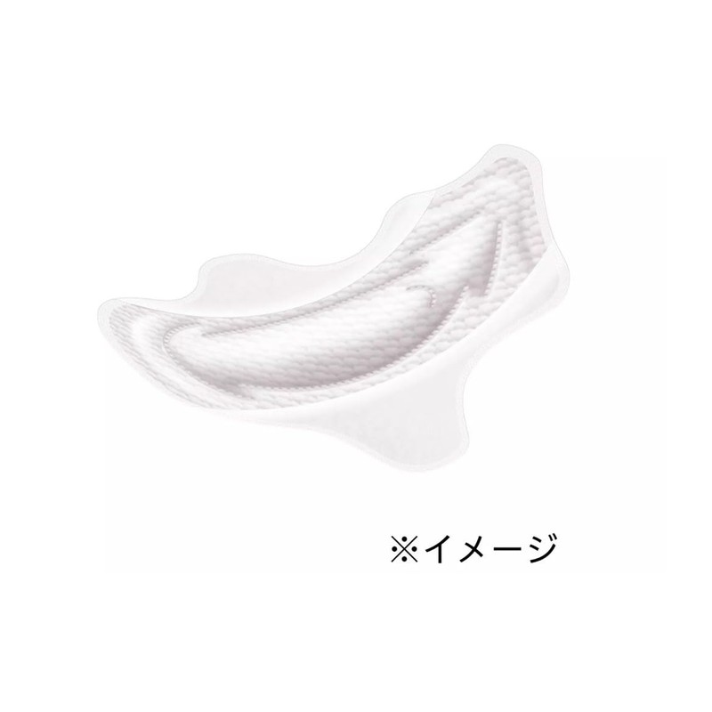 Laurier Shiawase Bare Skin Fluffy Fit Especially Large Day Use