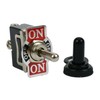 20A 125V Toggle Switch (ON)-Off-(ON) SPDT 3 Terminal Momentary 2