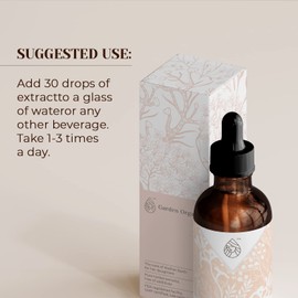 Frankincense USDA Organic | Alcohol-Free Extract, Organic Herbal Drops, Supplement, Immune System, Positive Mood | Tincture Made from 100% Certified Organic Frankincense (Boswellia Serrata) 2 oz