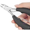 Mimi Shop D Toenail Nipper 4-Piece Set for Ingrown Nail