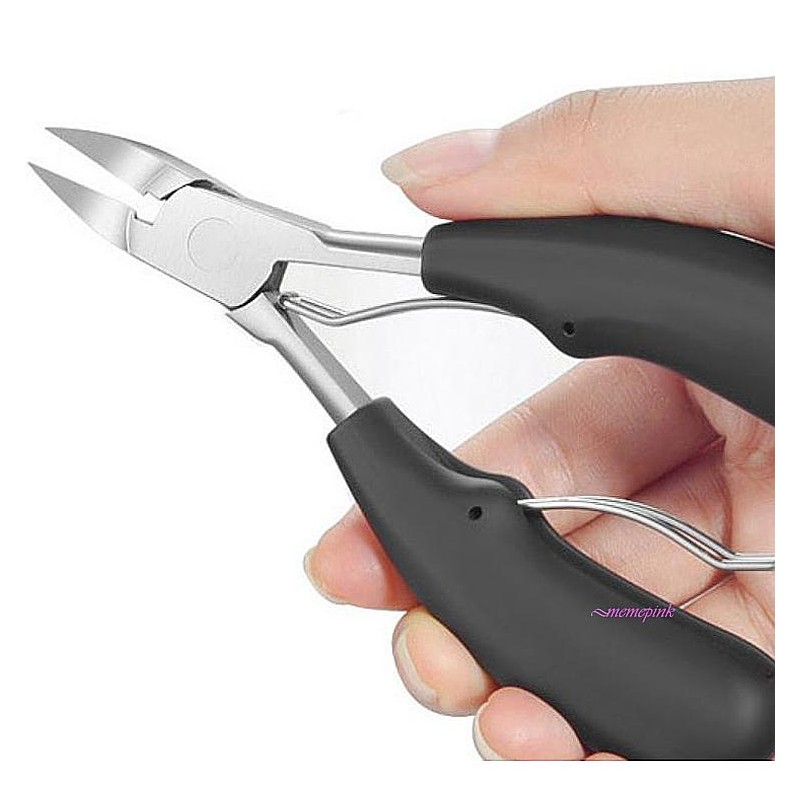 Mimi Shop D Toenail Nipper 4-Piece Set for Ingrown Nail