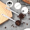 2 PCS 2 Tablespoon Coffee Scoop, Stainless Steel Long Handle