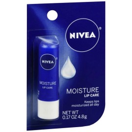 NIVEA Lip Care Moisture 6x0.17 OZ