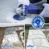SALI 7 Inch 2pcs Concrete Grinding Wheels 20 Turbo Diamond