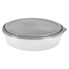 GoodCook EveryWare Extra Large 12 inch Round Container 2 pack,