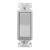 EATON 7503SG-K-L 3-Way Designer Switch, Silver Granite