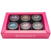 Prigel Gel Nail Seventees 6 Color Gel Set