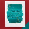 Spellbinders Copperplate Merry Christmas Press Plate, Metal