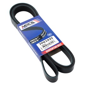 MAXWIN 7PK1935 EPDM Serpentine Belt Fit 2002-2008 for Toyota Solara, 2001-2005 RAV4, 2002-2006 Camry, 2001-2007 Highlander, 2005-2006 & 2010 for Scion tC, 2008-2012 xB 2.4L L4