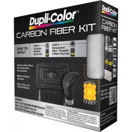 Dupli-Color CFK100 Carbon Fiber Kit Carbon Fiber Effect For Automotive Design