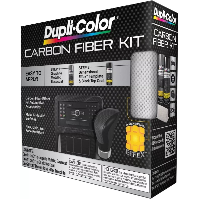 Dupli-Color CFK100 Carbon Fiber Kit Carbon Fiber Effect For Automotive