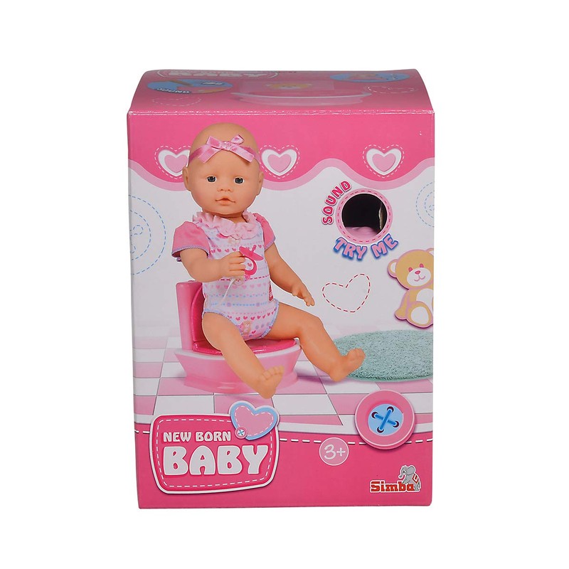 Simba 105560173 New Born Baby Toilet