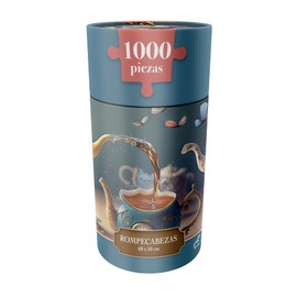 Novelty Corp Rompecabezas Tacitas Voladoras 1000 Piezas