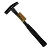 Susa Seisakujyo 112379 Glass Handle Sheet Metal Hammer 0.8 inches