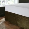 Catherine Lansfield Kingsley Matt Velvet Double Elasticated Divan Base Wrap