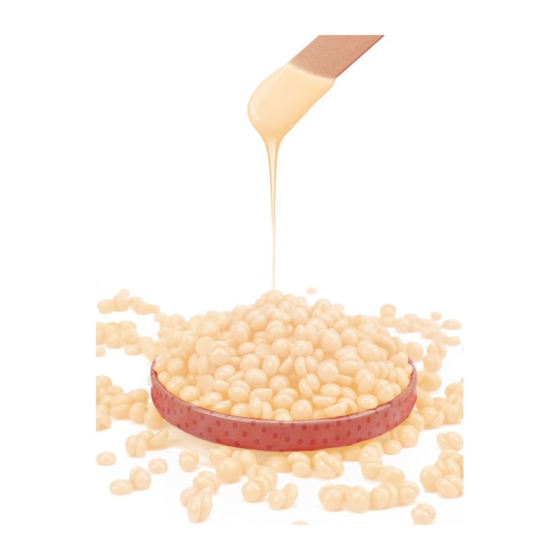 Hard wax ivory 450g / 하드왁스 아이보리 450g