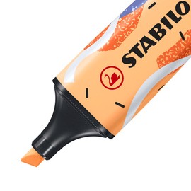 STABILO Boss Original by Ju Snow Highlighter, Apricot