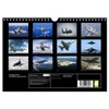 Kriegstechnik. Kampfjet-Impressionen (Wandkalender 2026 DIN A4 quer), CALVENDO Monatskalender: Die