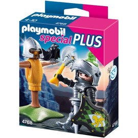 PLAYMOBIL 4768 Löwenritter beim Turniertraining