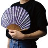 Global Arrow Nutty Fan GINGERLILIY Size: Approx. H21 W23 S04-4170