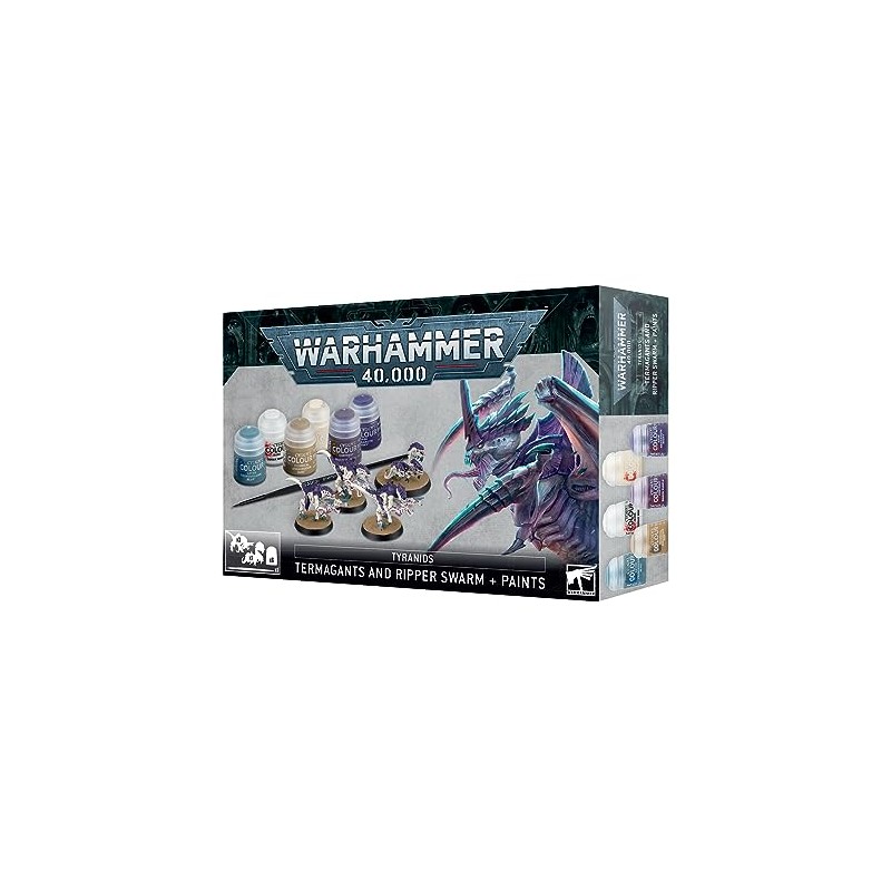 Games Workshop Tyranids: Termagants and Ripper Swarm