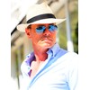 Straw Hat, Bogard Hat, Summer Hat, Sun Hat, Made of