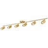 FEMILA 53" Track Lighting Fixtures Ceiling, 3000K LED Track Light