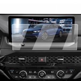 2025 Accord Hybrid Screen Protector - For 2023-2025 Honda Accord Hybrid 12.3-Inch Navigation Screen - 9H Tempered Glass Matte 2023-2025 Accord Hybrid(Sport/EX-L/Sport-L/Touring) Accessories Anti Glare