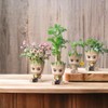 ZEshops Mini Groot Figurine Miniature Model Home Accessories Decompression Artefact