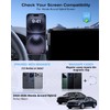 WEIPIN 360° Adjustable Magnetic Phone Holder for Accord Hybrid 2023-2026