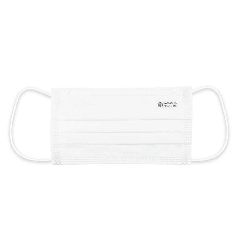 YAMASHIN Mask, Yamashin Filter Mask, Regular Size, 5 Pieces, Made