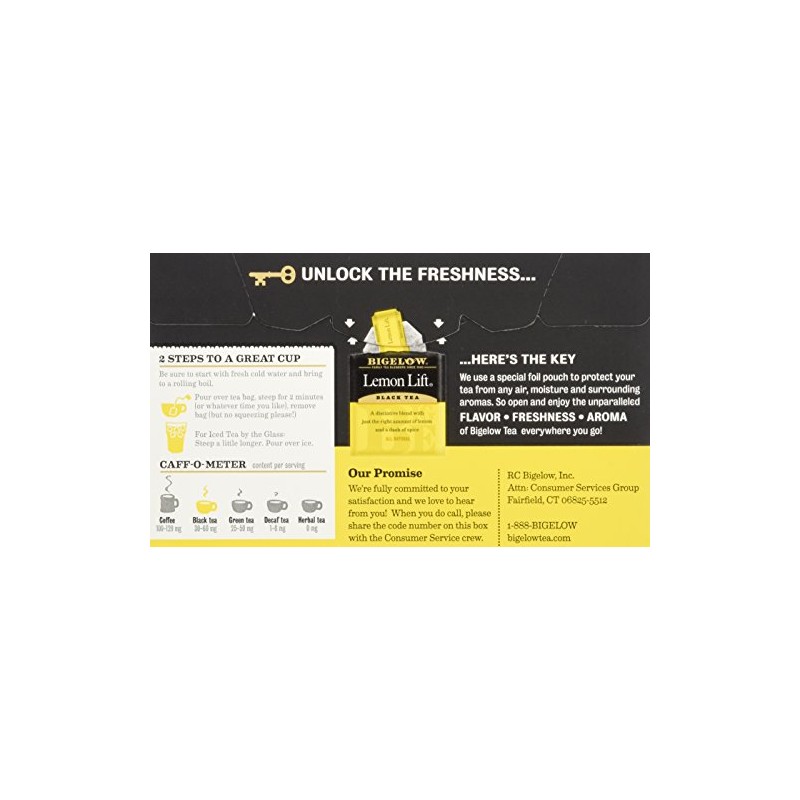 BIGELOW Lemon Lift Tea (Pack Of 3)
