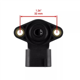 Caltric TPS Angle Sensor NEW for Honda Talon 1000R SXS1000S2R 2019-2021