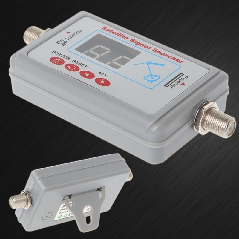 DollaTek Digital TV Antenna Satellite Signal Finder Meter Searcher LCD