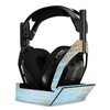 MightySkins Carbon Fiber Skin Compatible with Astro A50 Wireless Headphones