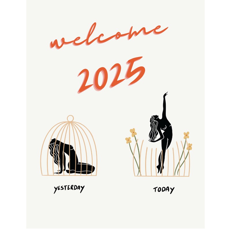 2025 Planner by Danica Gim