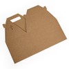 Paper Mart Mini Kraft Gable Boxes 4 X 2-1/2 X